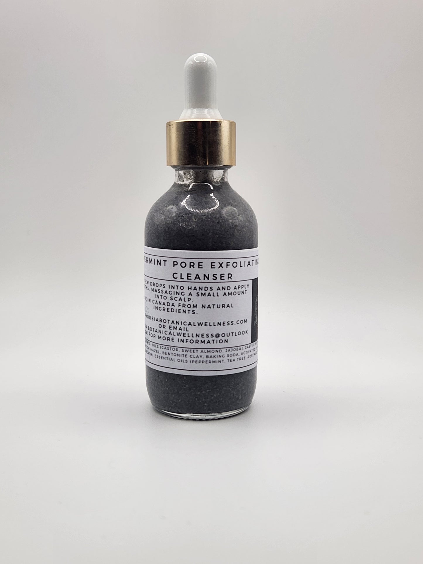 Pepermint Pore Exfoliating Face Cleanser