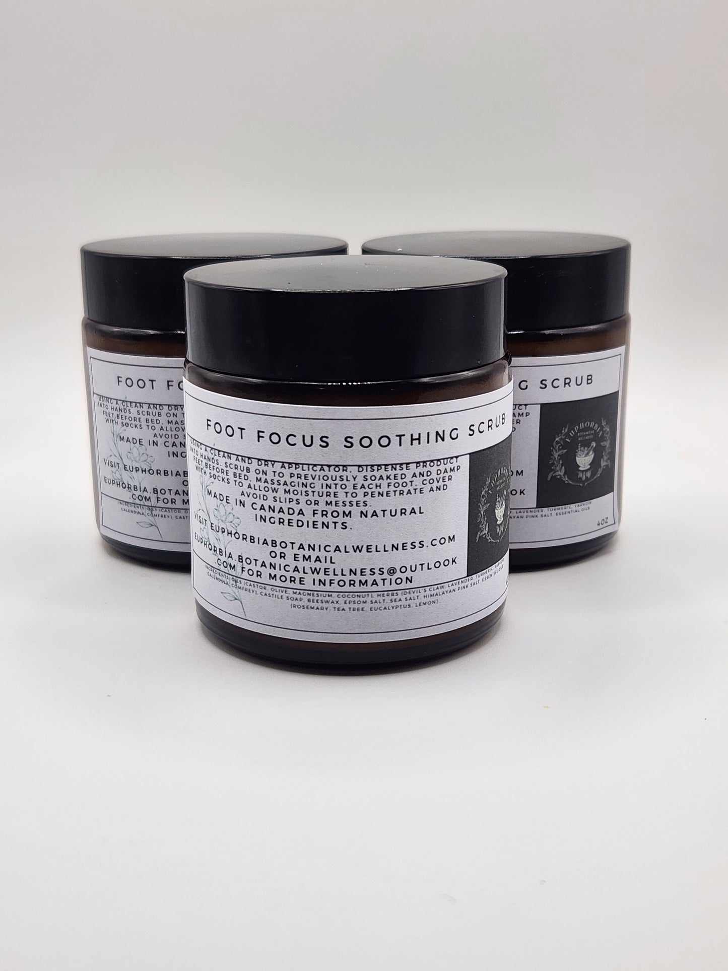 Foot Focus Soothing Scrub