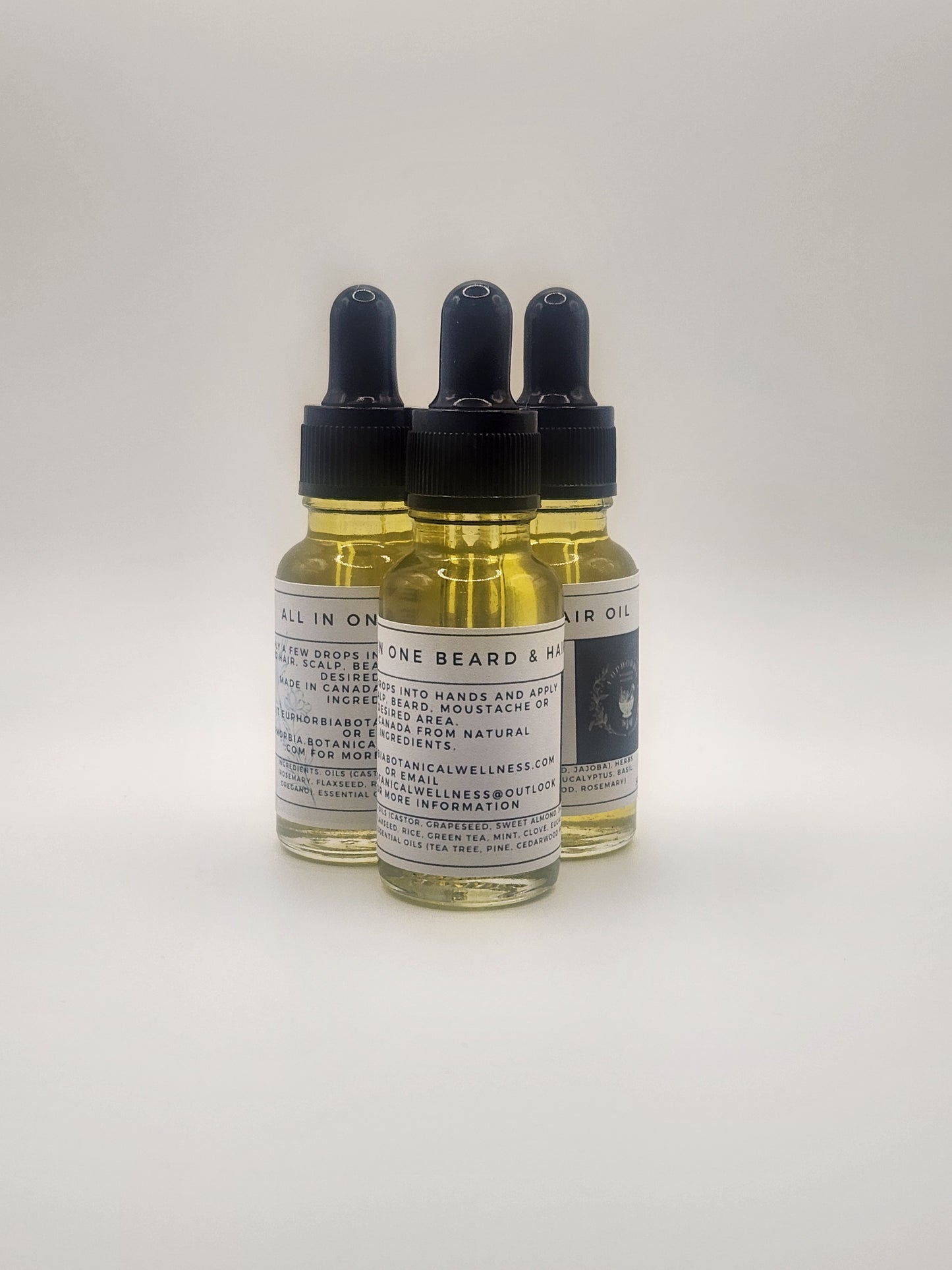 All In One Beard & Hair Oil