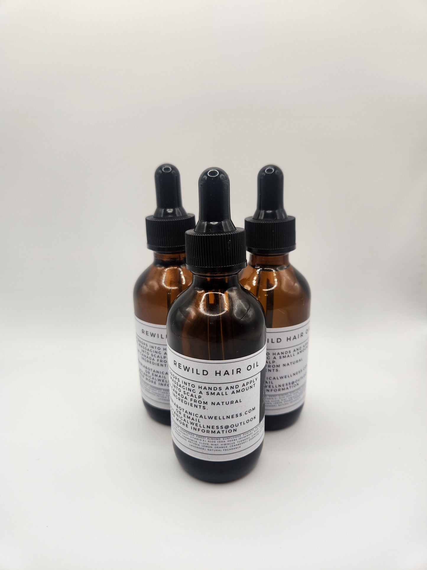 Rewild Hair Oil