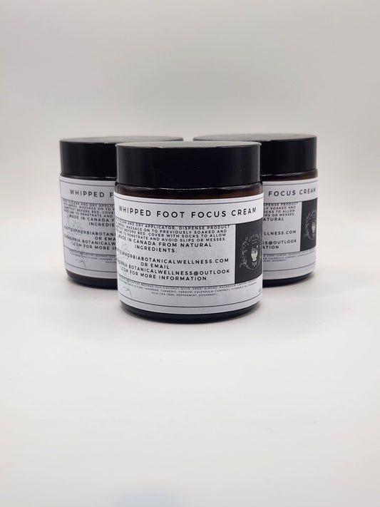 Whipped Foot Focus Cream