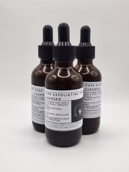 Pepermint Pore Exfoliating Face Cleanser