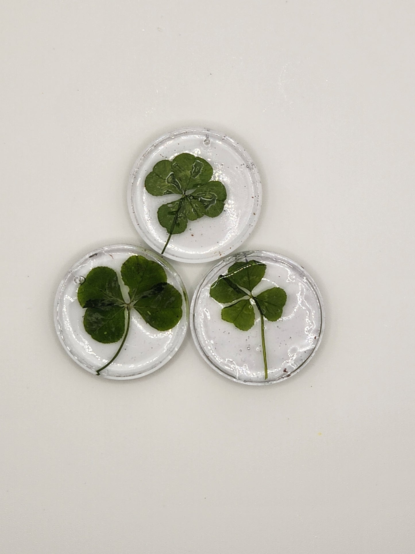 4-Leaf Clover Charm