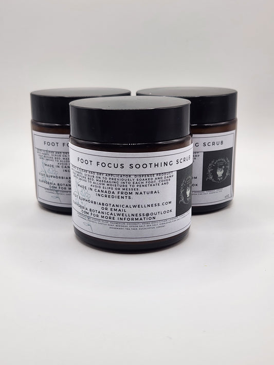 Foot Focus Soothing Scrub