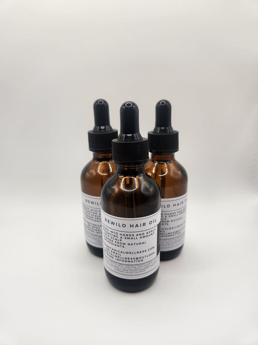 Rewild Hair Oil