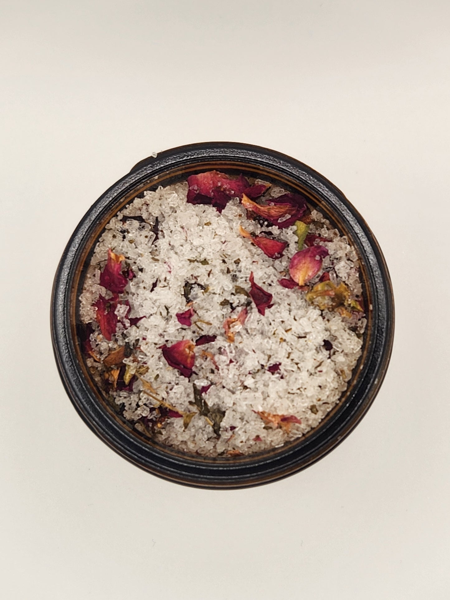 Mint & Rose Hip Herbal Bath Tea Blend