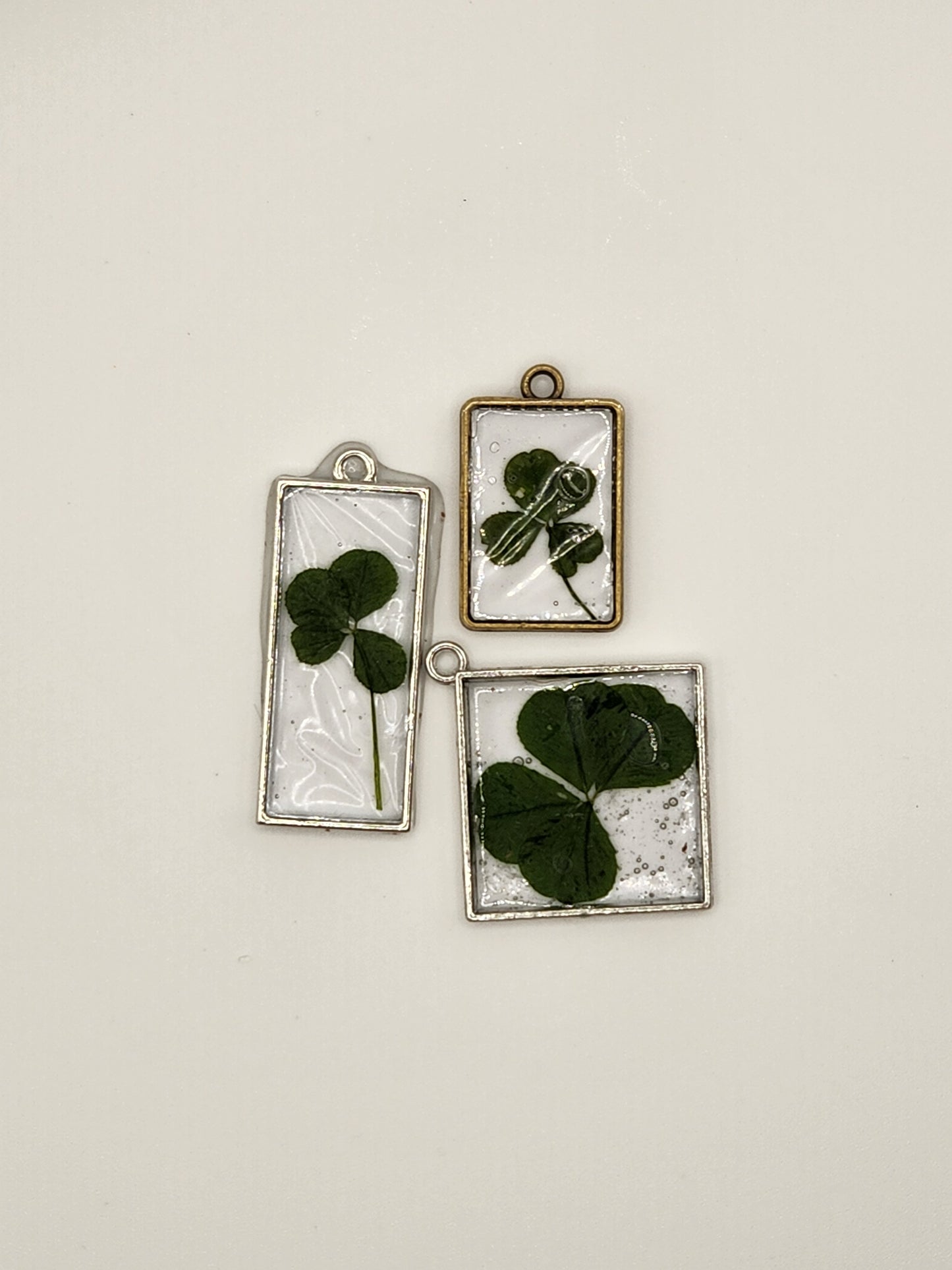 4-Leaf Clover Charm