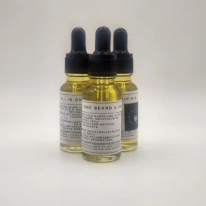 All In One Beard & Hair Oil