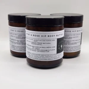 Mint and Rose Hip Whipped Body Butter