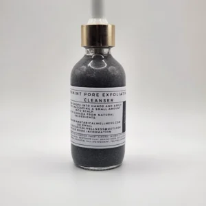 Pepermint Pore Exfoliating Face Cleanser