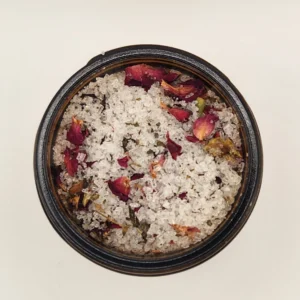 Mint & Rose Hip Herbal Bath Tea Blend