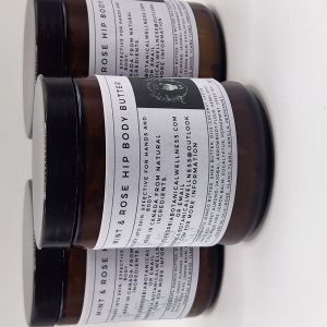 Mint & Rose Hip Whipped Body Butter