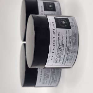 Mint & Rose Hip Lip Scrub